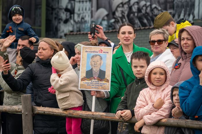 Военно-историческая реконструкция «Штурм Кенигсберга» в День Победы в парке «Патриот» Одинцовского округа