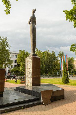 Мемориал Вечный огонь