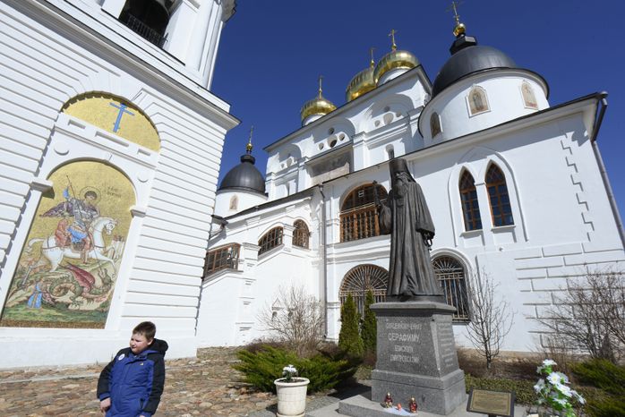 Дмитровский кремль, 2 часть
