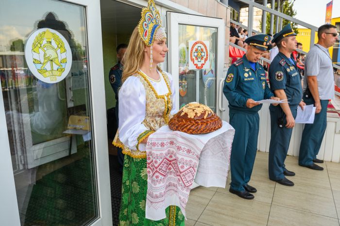Соревнования по пожарно-спасательному спорту среди специальных управлений МЧС России