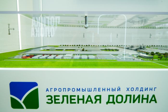 Стенд Подмосковья на выставке "Золотая осень - 2025"