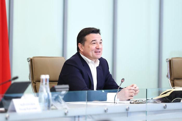 Еженедельное совещание губернатора с областным правительством