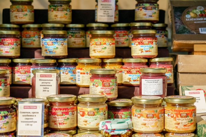 Гастрономический фестиваль "Вкусы России" на ВДНХ