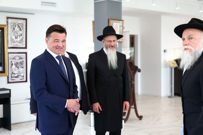 В Мытищах открылся Еврейский культурный центр «Дружба»