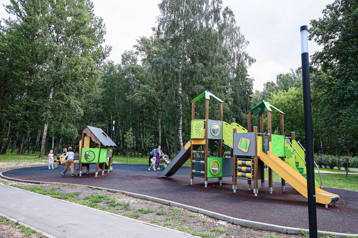 Проверка хода работ по очистке Малаховского озера Губернатором Подмосковья