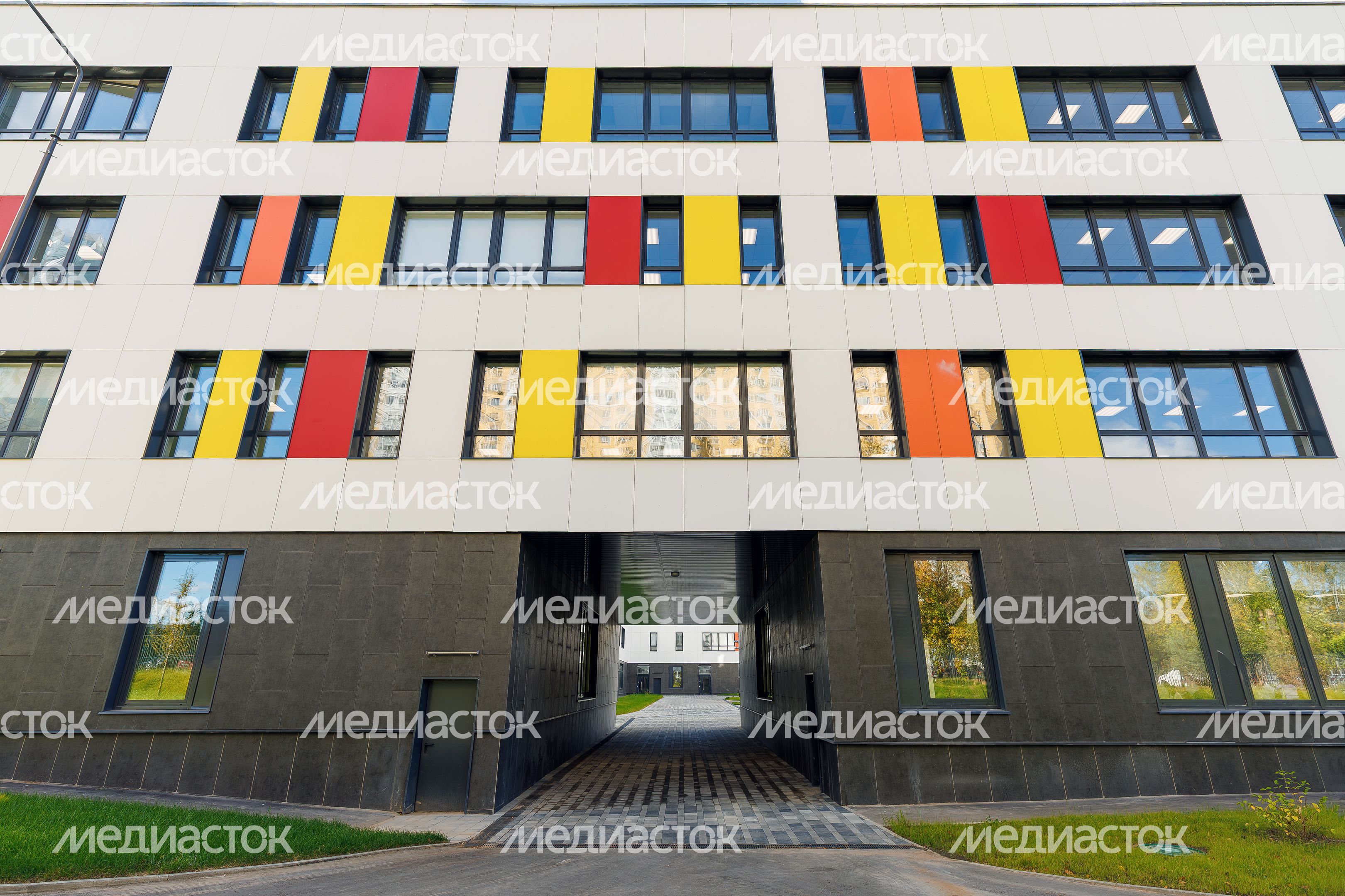 Новая средняя школа №20 на 1100 мест в микрорайоне Подрезково города Химки Новая средняя школа №20 на 1100 мест в микрорайоне Подрезково города Химки