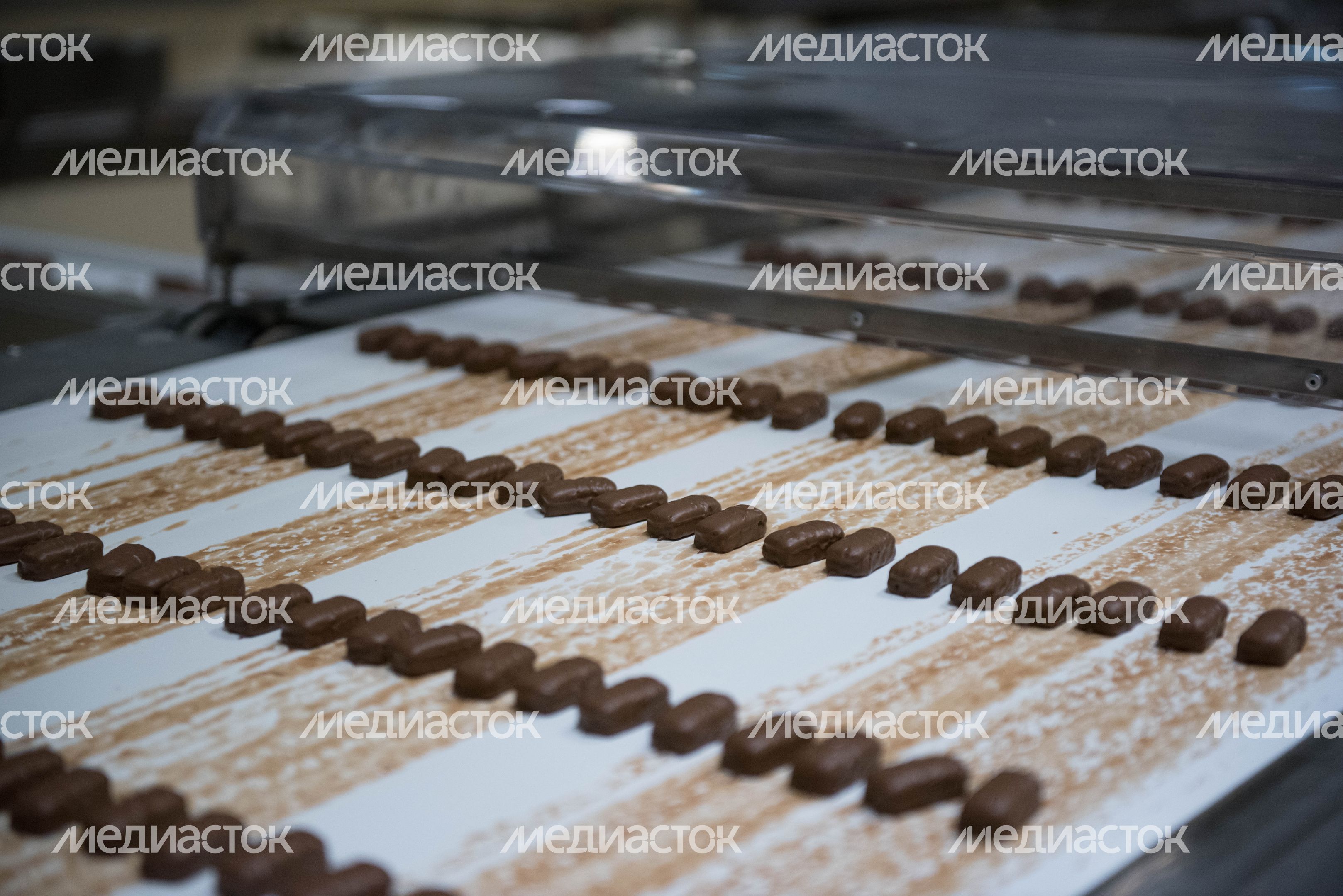 Завод Mars в Подмосковье, 2 часть