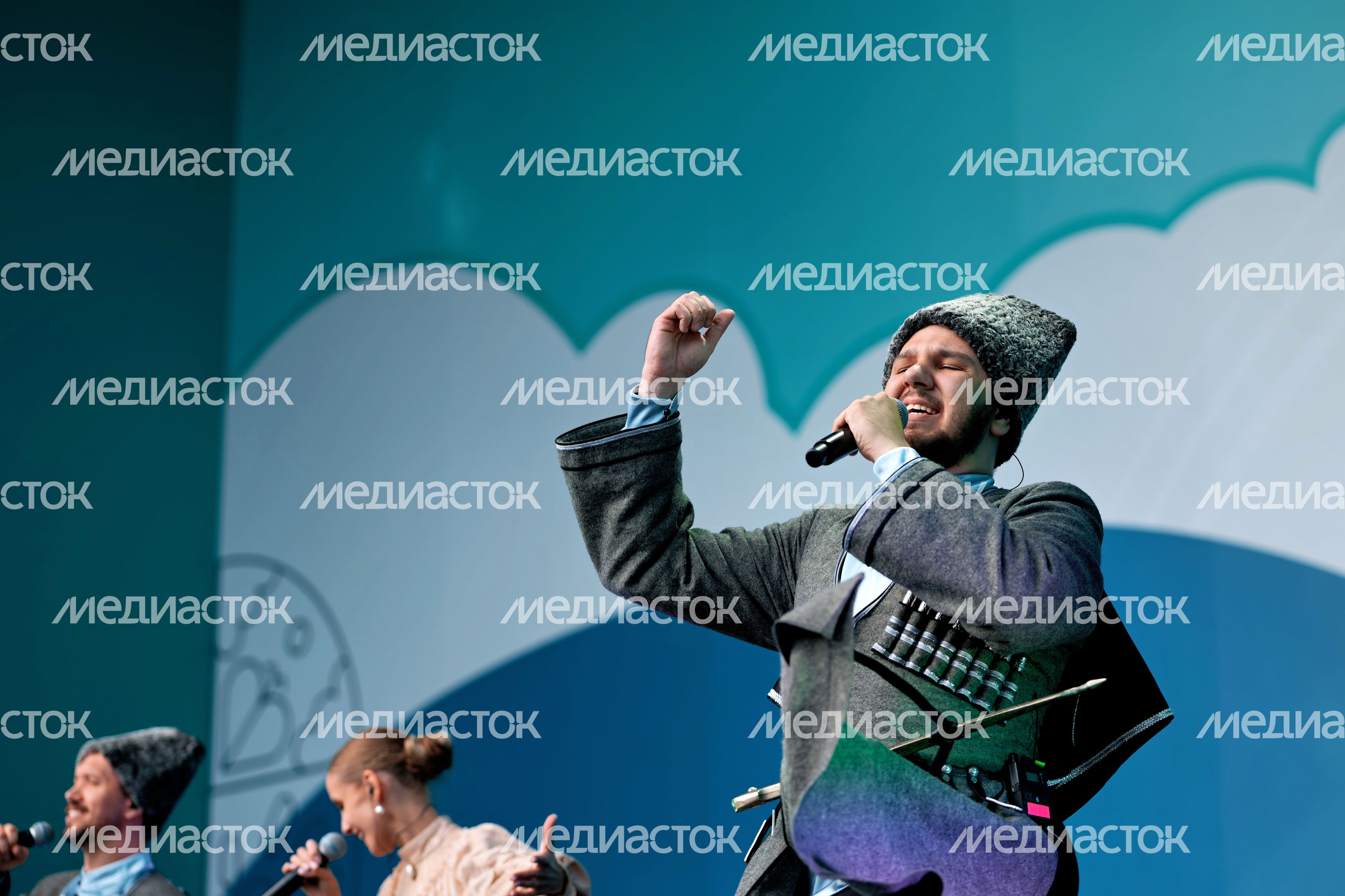 Открытие конкурса «Это у нас семейное» президентской платформы «Россия — страна возможностей» в Солнечногорске