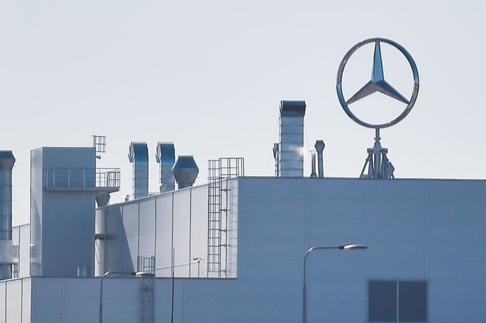 Открытие автомобильного завода Mercedes‑Benz в Подмосковье