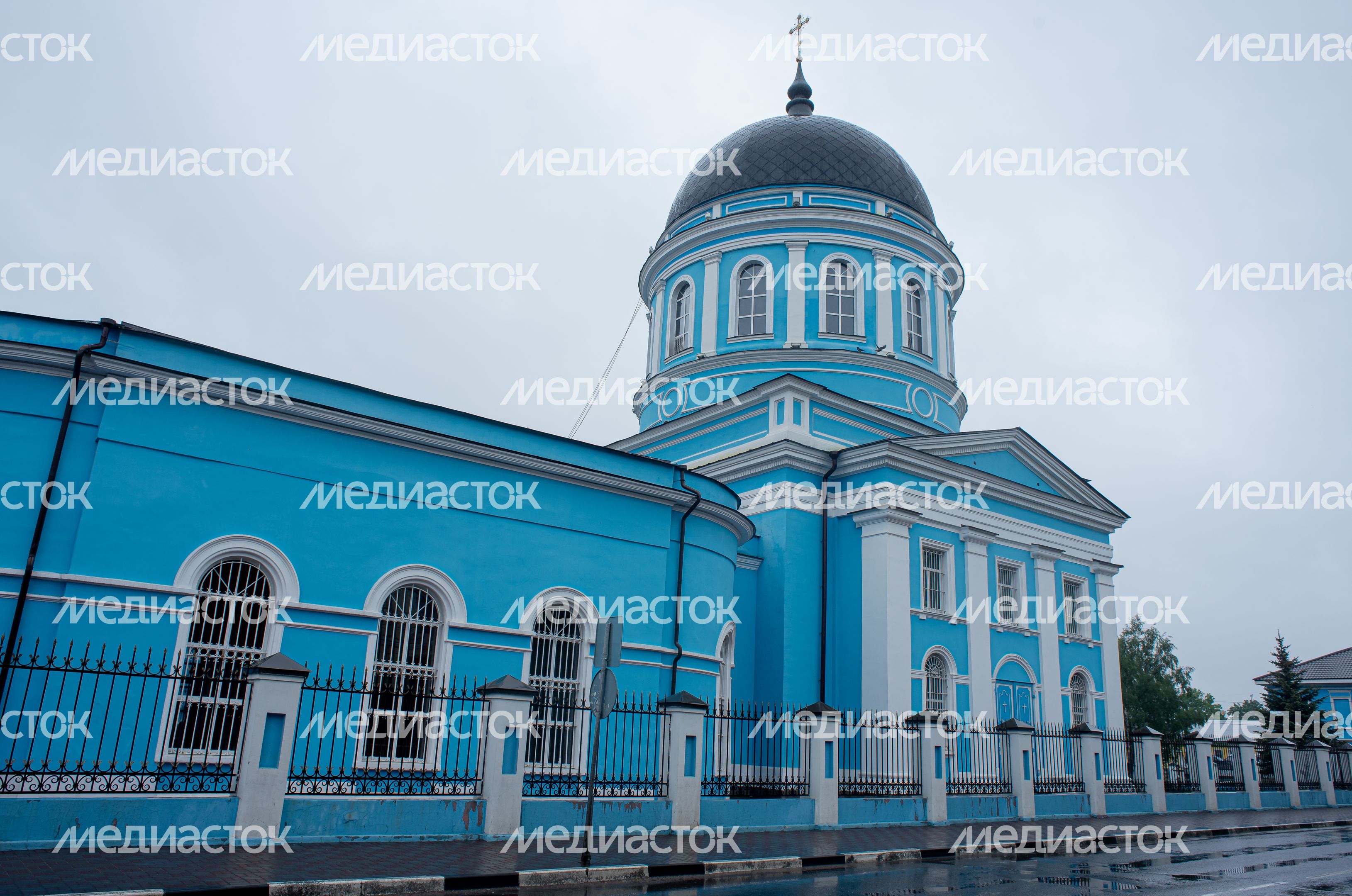 Летние виды города Ногинск