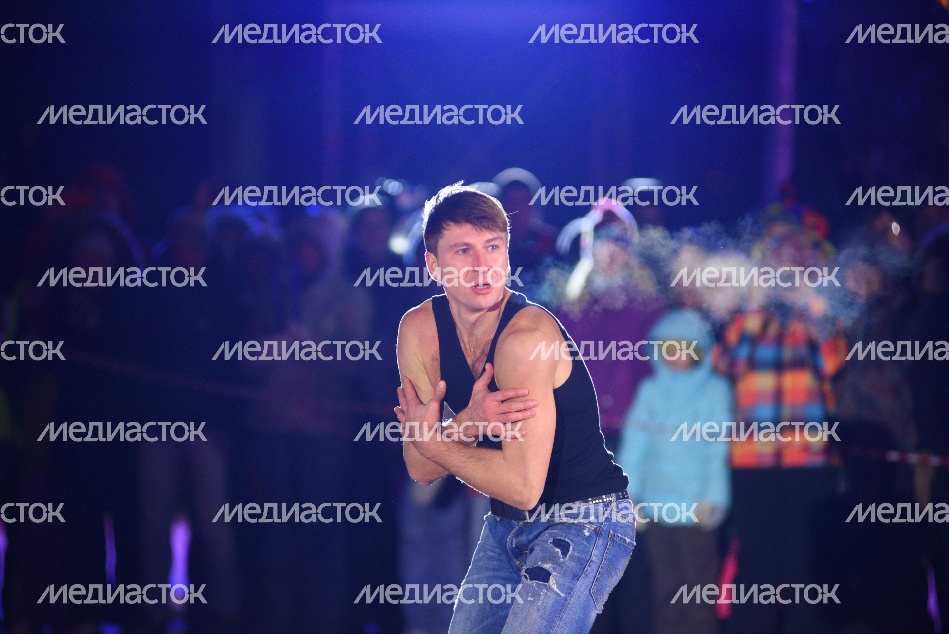 Открытие катка на ВДНХ в Москве