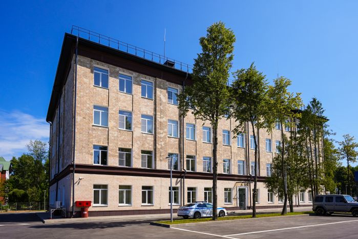 Новое здание Госавтоинспекции УМВД России по г.о. Красногорск в Нахабино