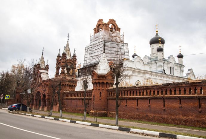Троицкий Мариинский женский монастырь в Егорьевске