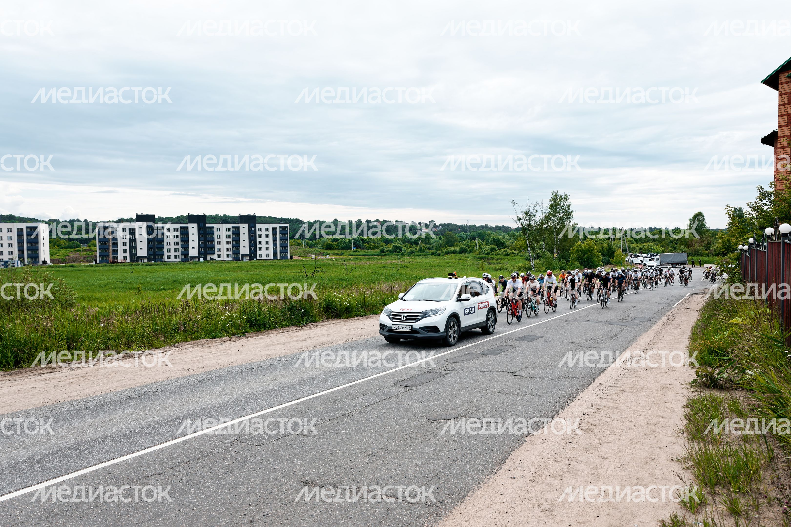 Велофестиваль Gran Fondo Russia 2025 в Дмитровском округе Велофестиваль Gran Fondo Russia 2025 в Дмитровском округе