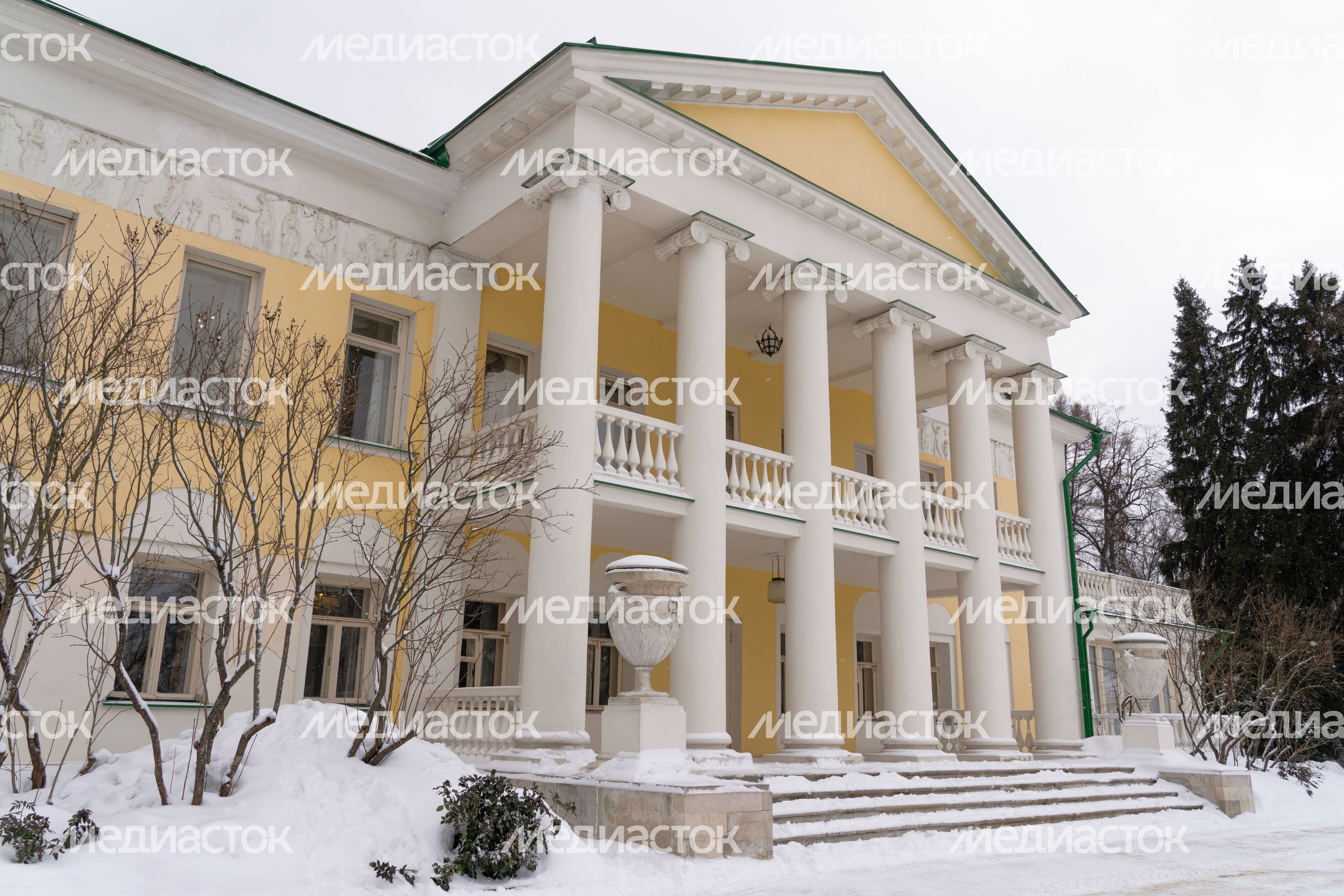 Усадьба Горки. Выставка Русская усадьба Усадьба Горки. Выставка Русская усадьба