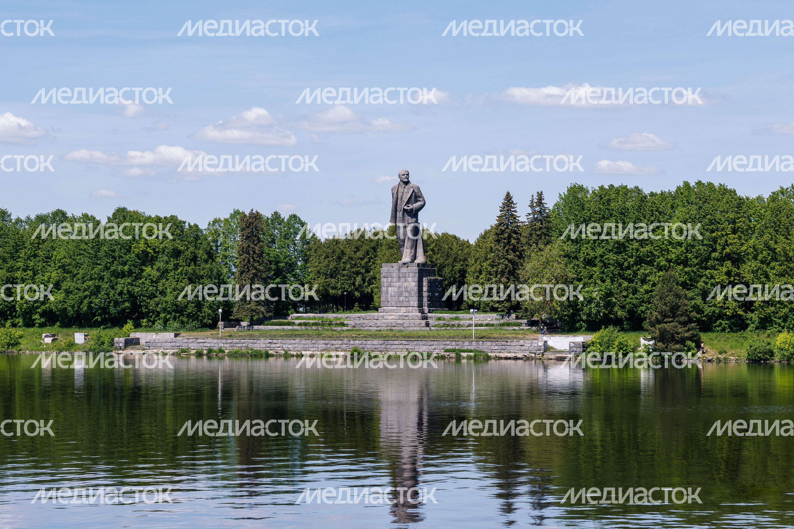 Виды города Дубна