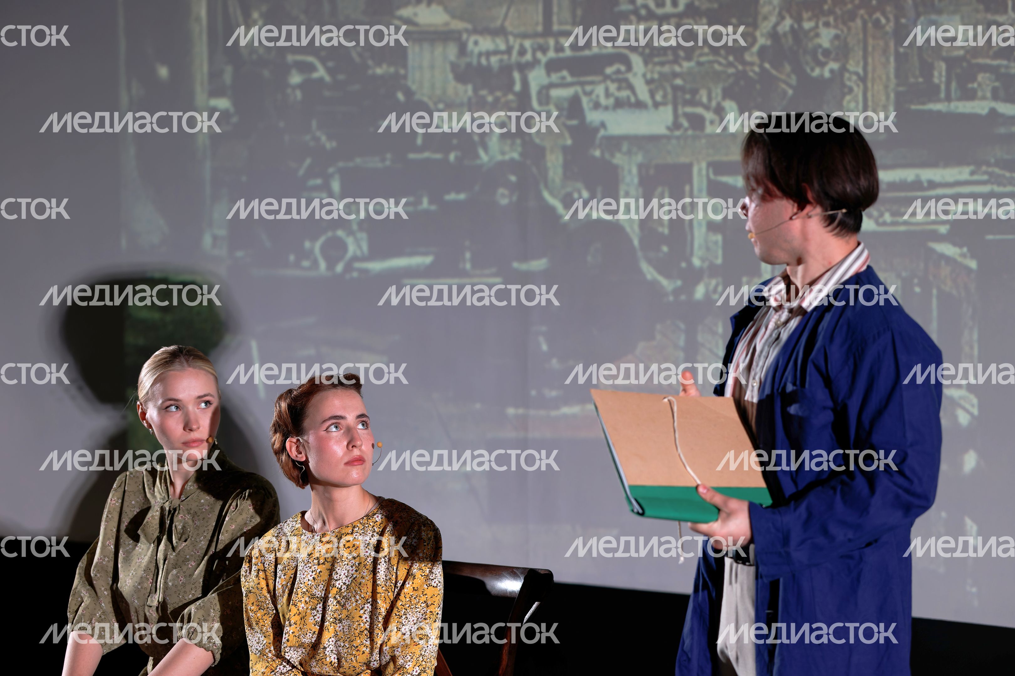 Спектакль о судьбах людей в годы Великой Отечественной войны в День памяти и скорби в парке «Патриот» Одинцовского округа