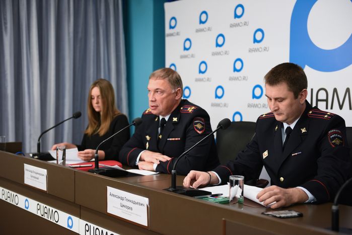 Пресс-конференция на тему: «Выявление и пресечение правонарушений, связанных с производством»