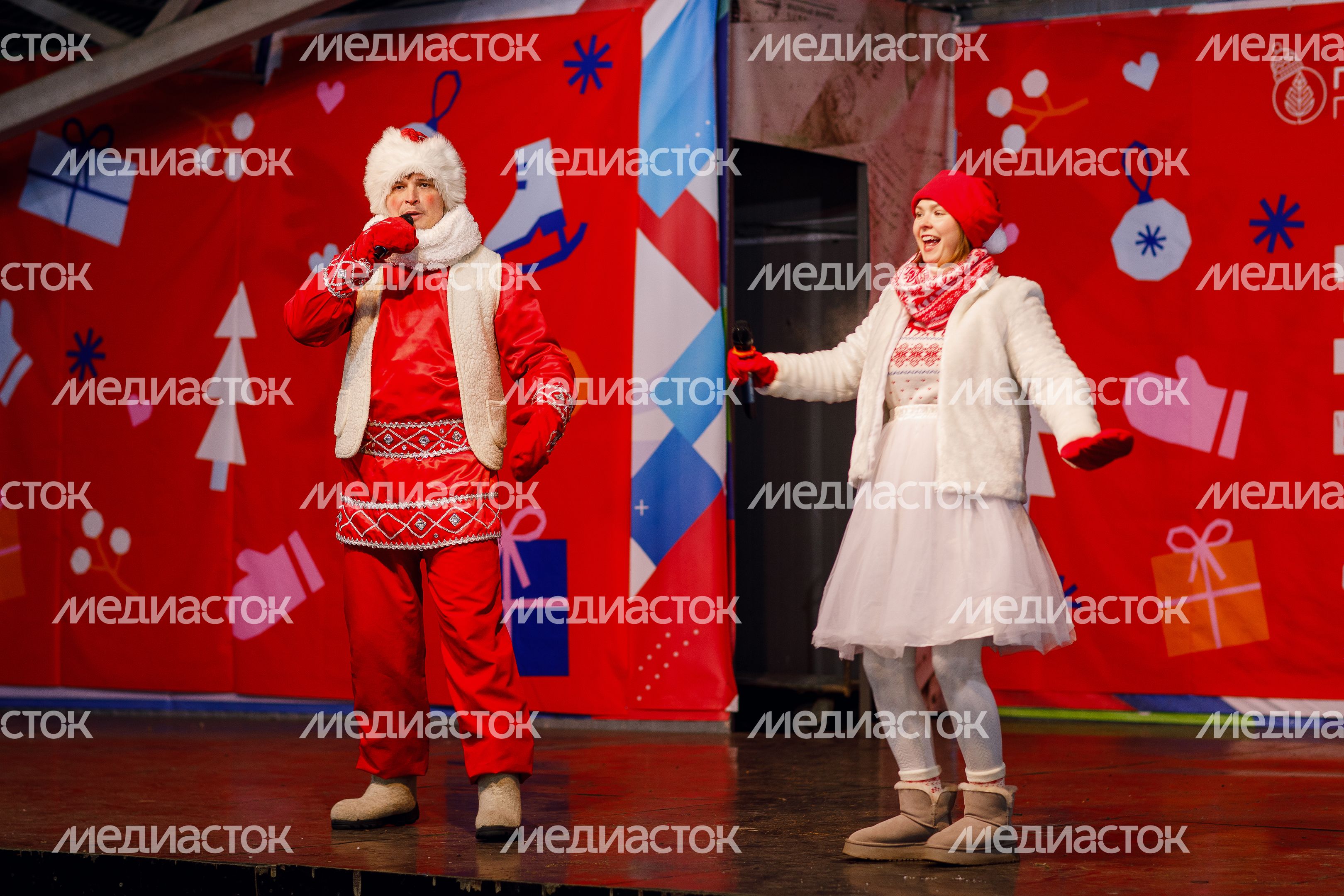 Праздник "Рождественские узоры" в парке имени Л.Н. Толстого в Химках Праздник "Рождественские узоры" в парке имени Л.Н. Толстого в Химках