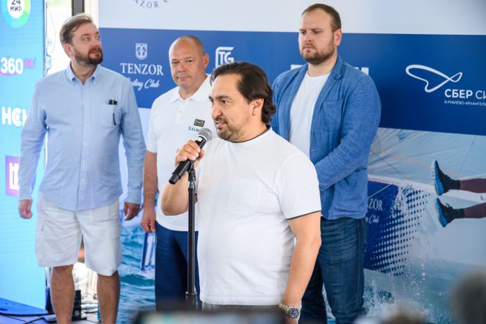 Регата на Пестовском водохранилище в Мытищах