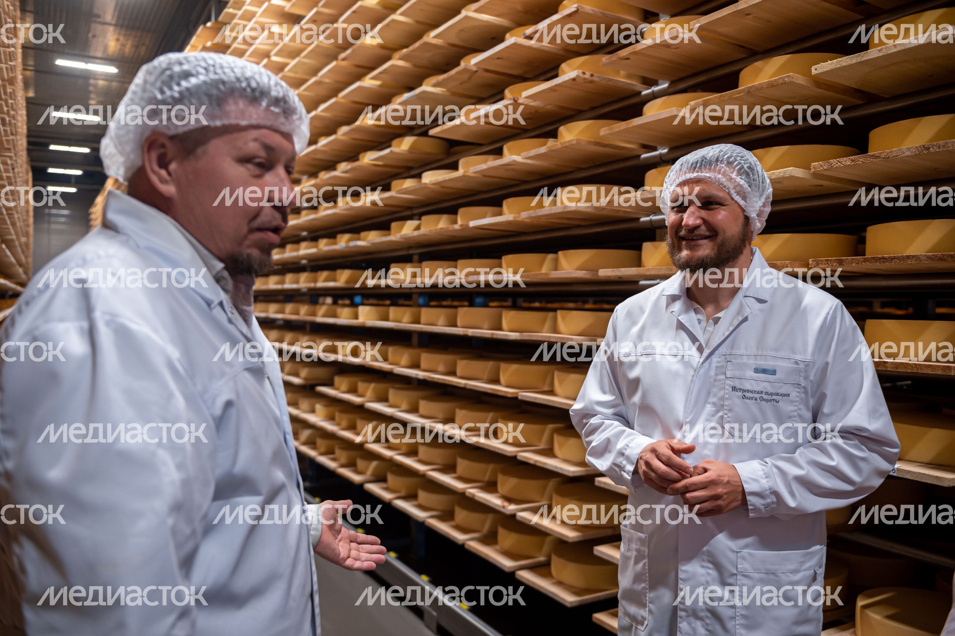 Истринская сыроварня Олега Сироты