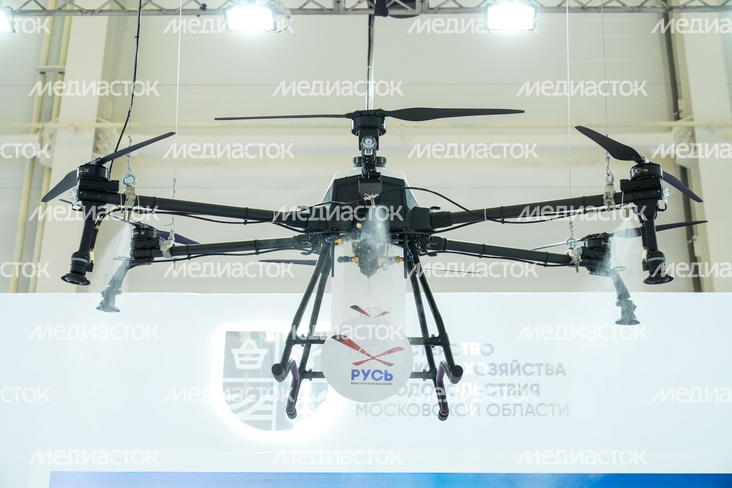 Стенд Подмосковья на выставке "Золотая осень - 2025" Стенд Подмосковья на выставке "Золотая осень - 2025"