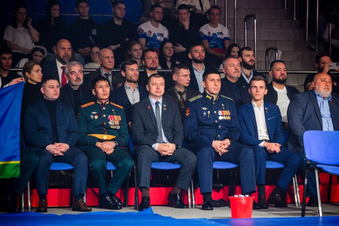 Герои России на Межрегиональном турнире по единоборствам «Герои Отечества» в Люберцах