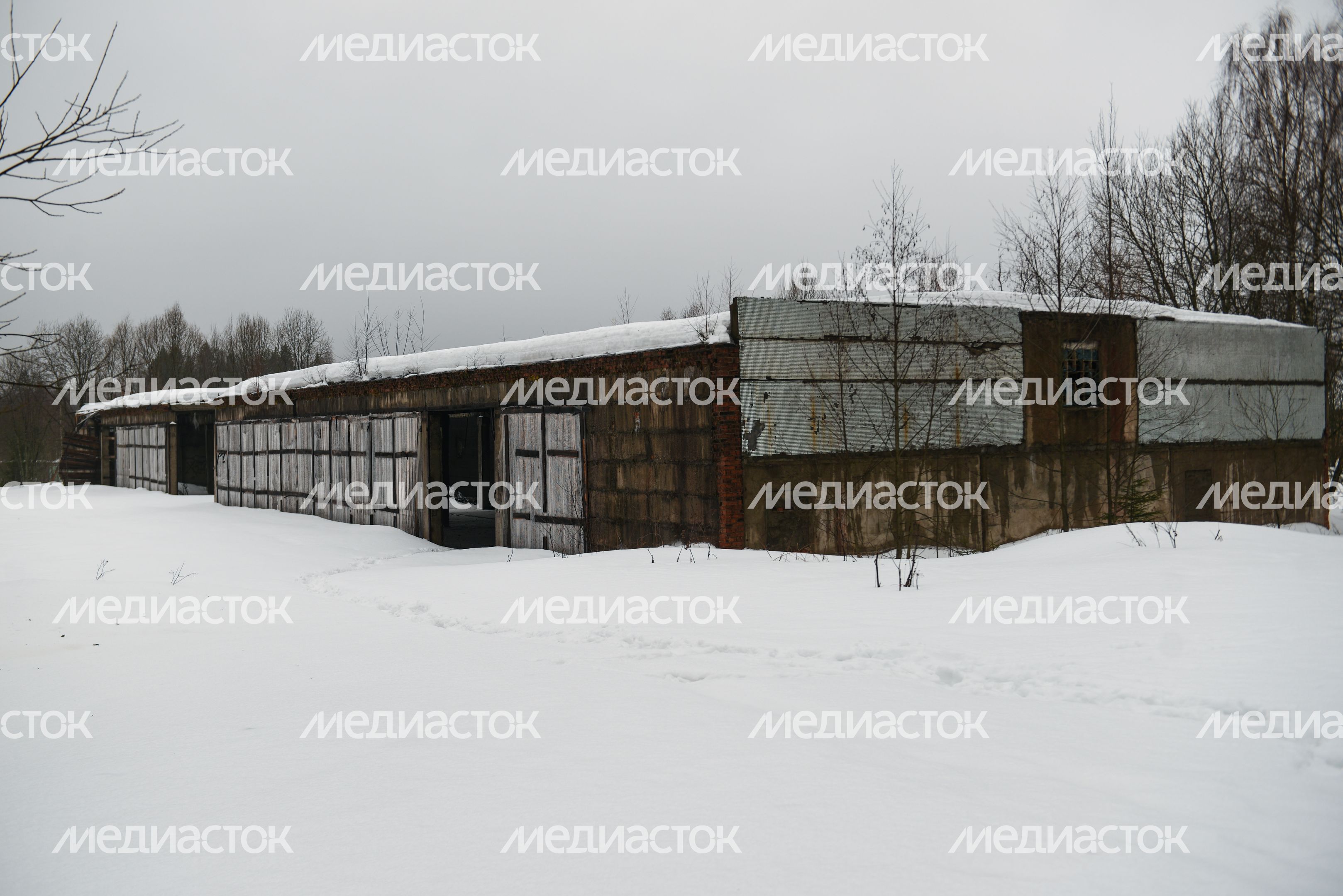 Заброшенный город Адуляр