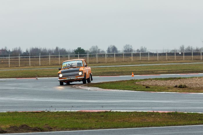 Открытие сезона ралли-кросса на гоночной трассе ADM Raceway в Мячково округа Люберцы
