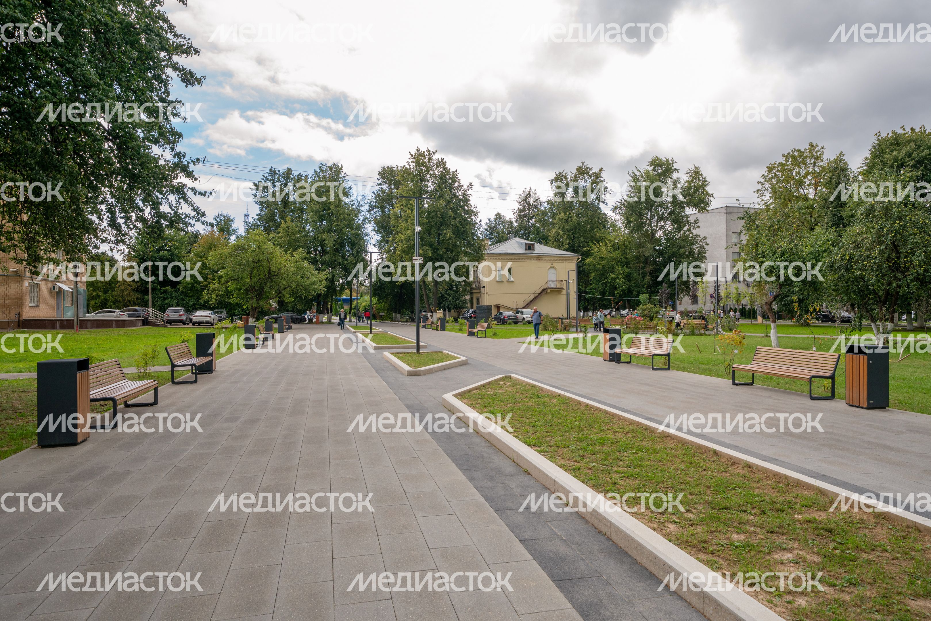 Сквер Спасателей в Подольске Сквер Спасателей в Подольске