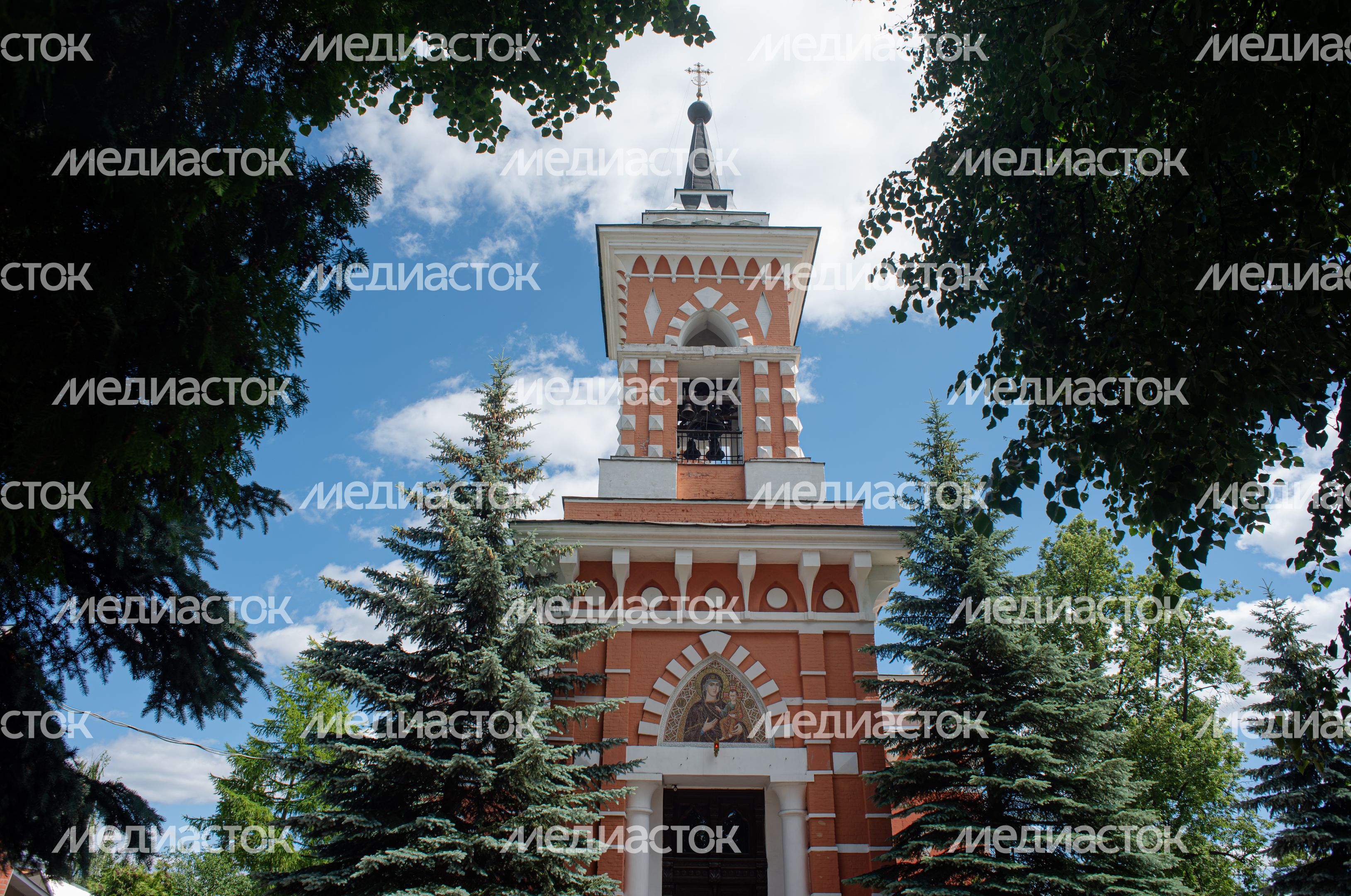 Летние виды города Ивантеевка