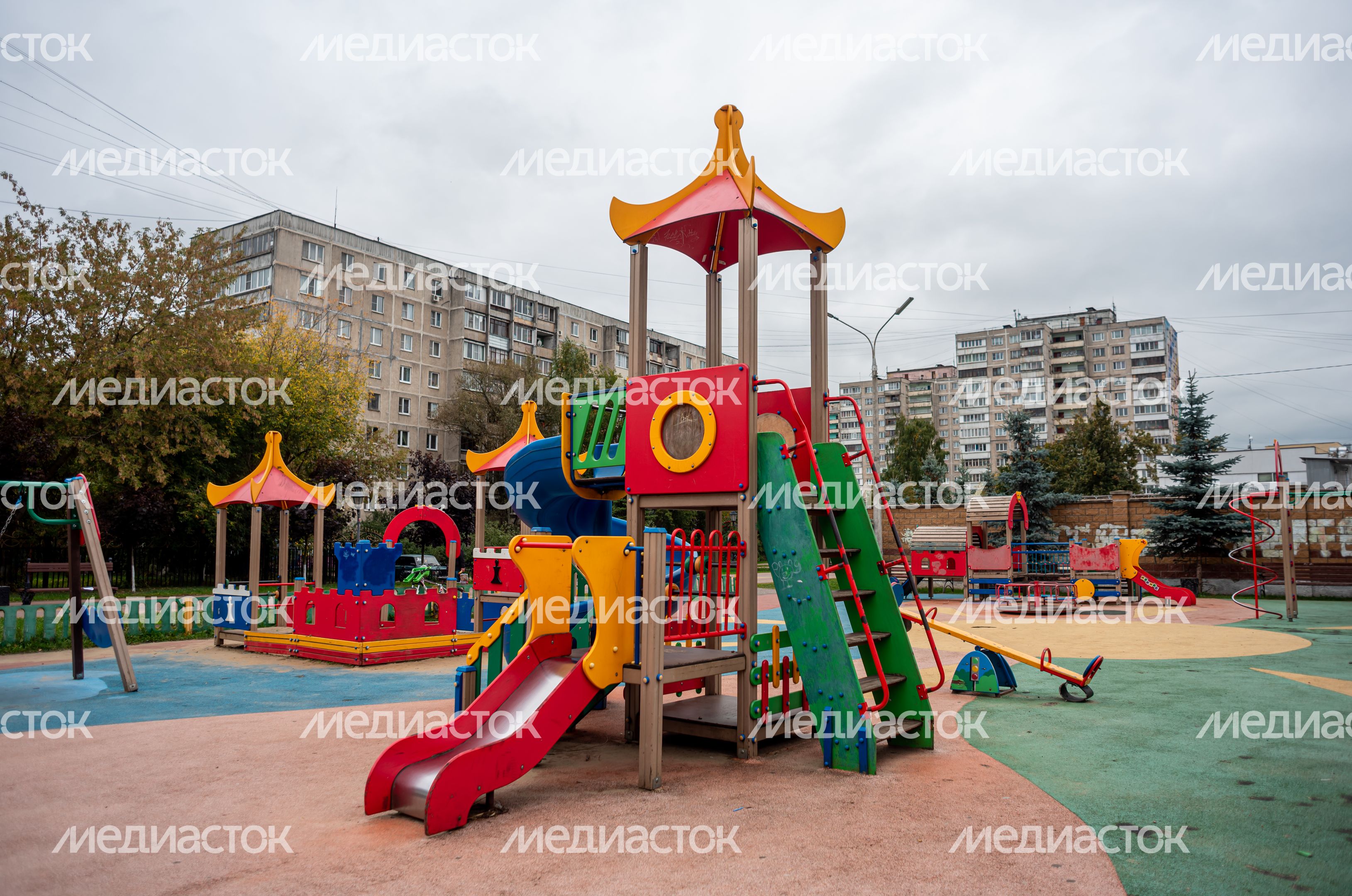 Школьный бульвар в Раменском