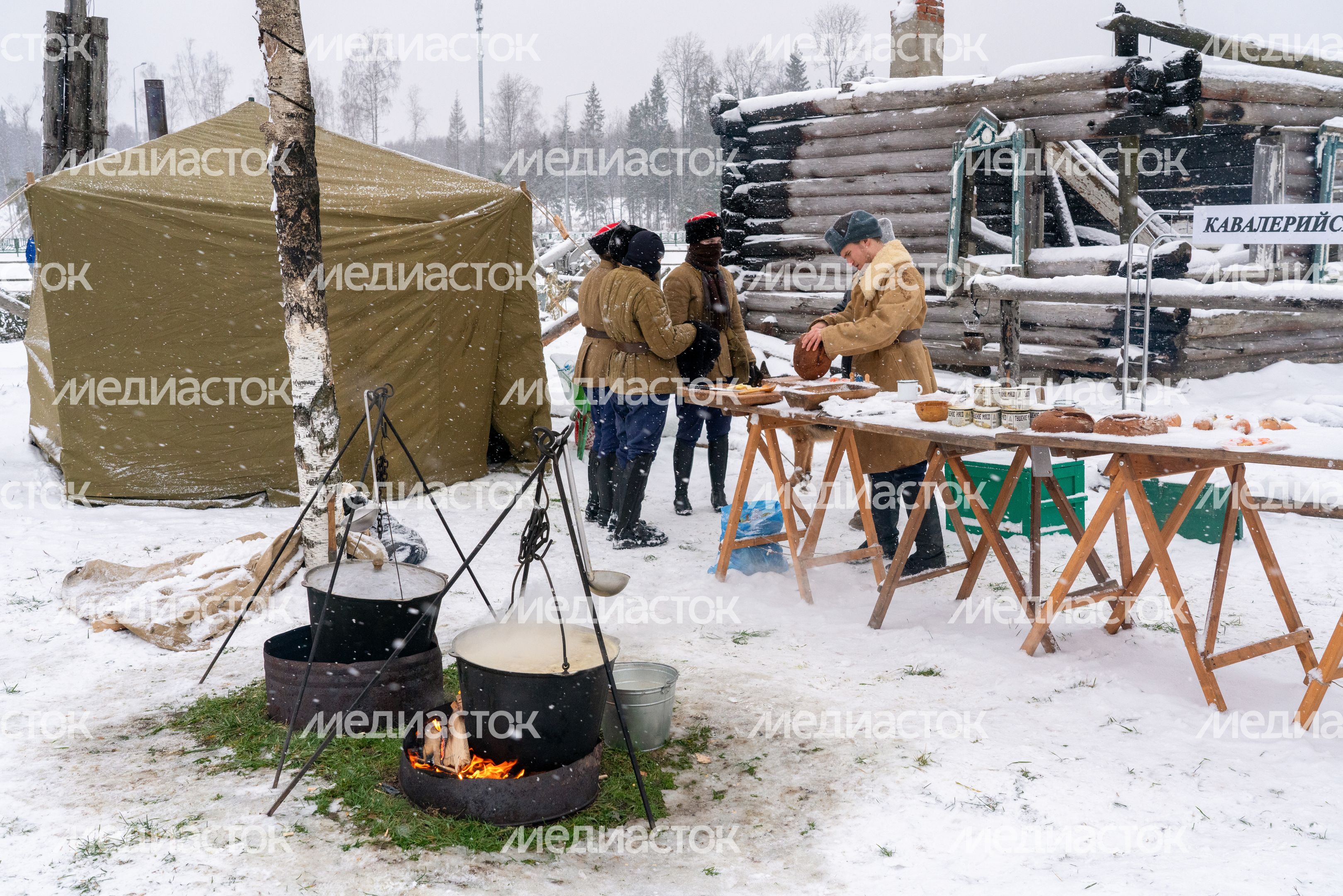 Военно-историческая реконструкция Битвы за Москву в Одинцовском округе Военно-историческая реконструкция Битвы за Москву в Одинцовском округе