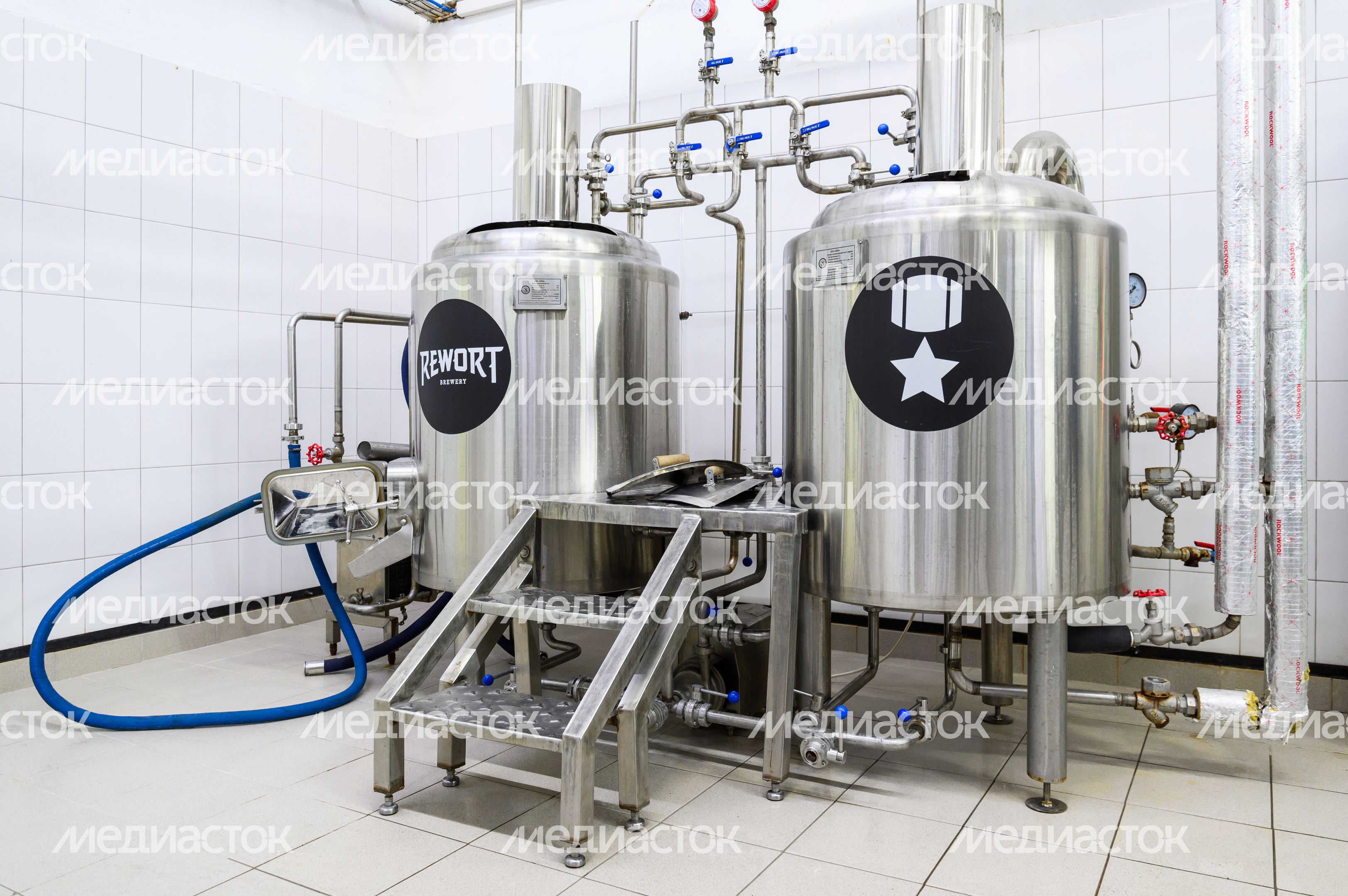 Пивоварня Rewort Brewery в Сергиевом Посаде