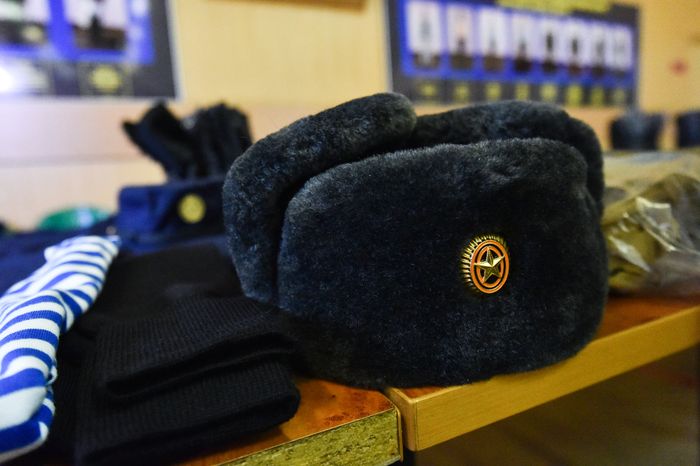 Отправка призывников к местам прохождения военной службы с городского сборного пункта Военного комиссариата города Москвы