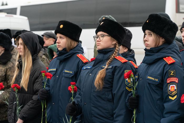 Торжественное мероприятие, посвященное подвигу 11 героев-саперов, в Волоколамском округе