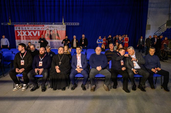 Всероссийские соревнования по боксу в Люберцах