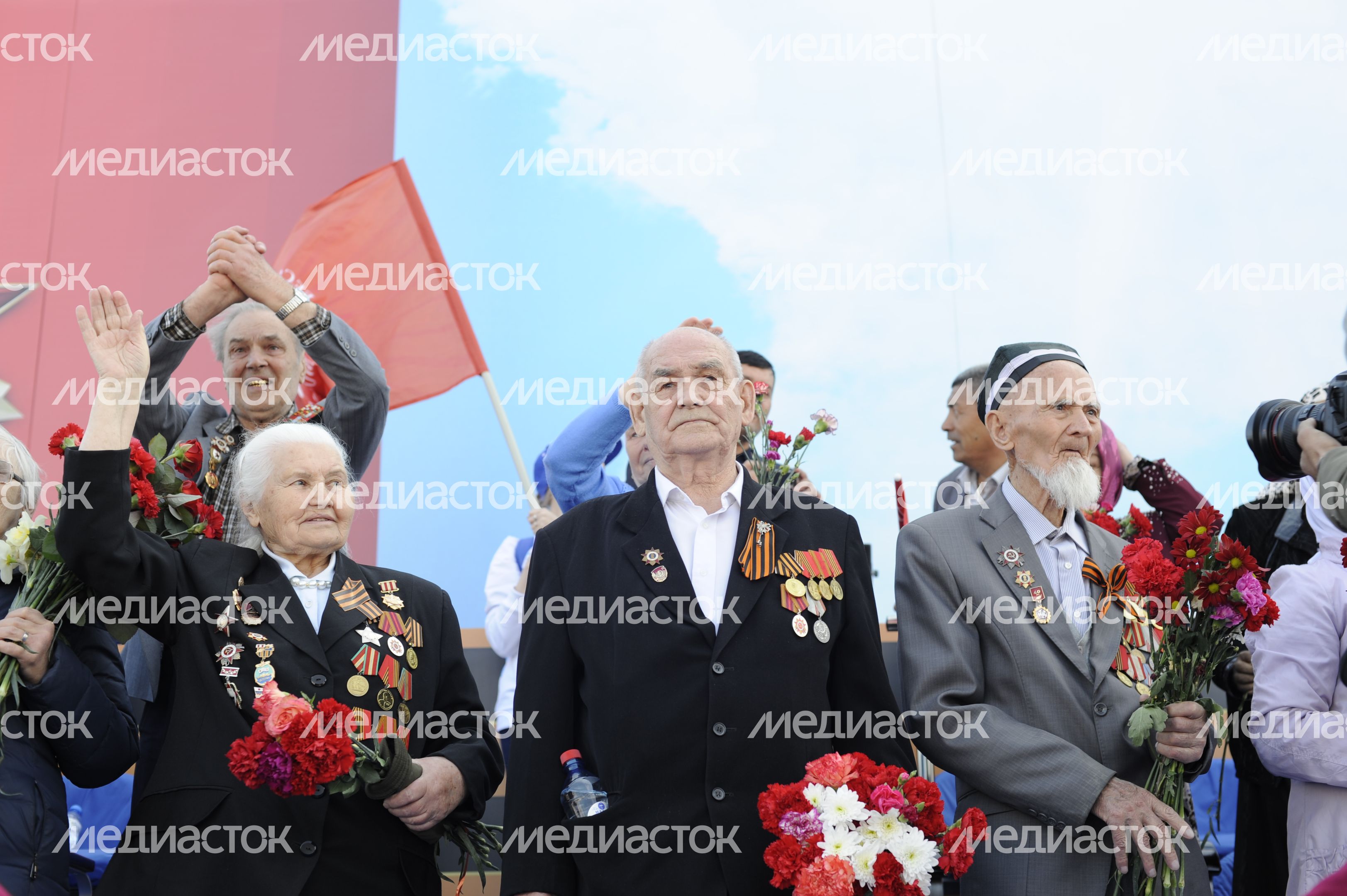 Акция «Бессмертный полк» в Москве Акция «Бессмертный полк» в Москве