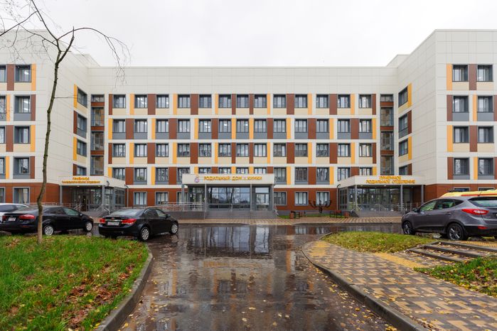 Химкинский роддом после капитального ремонта