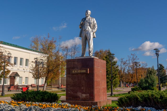 Истра. Благоустройство центральной площади