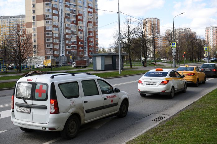 Повседневная жизнь в Бескудниково в период самоизоляции