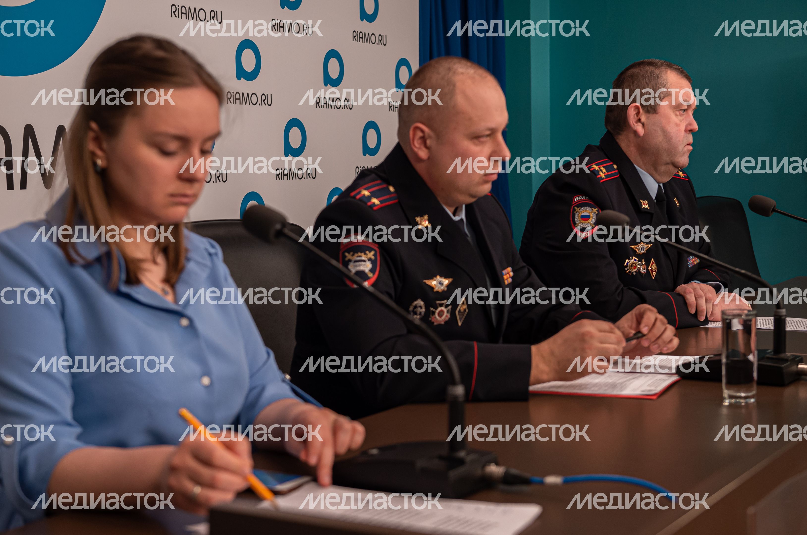 Пресс-конференция на тему «Обеспечение охраны общественного порядка и безопасности граждан при проведении майских и религиозных праздников»