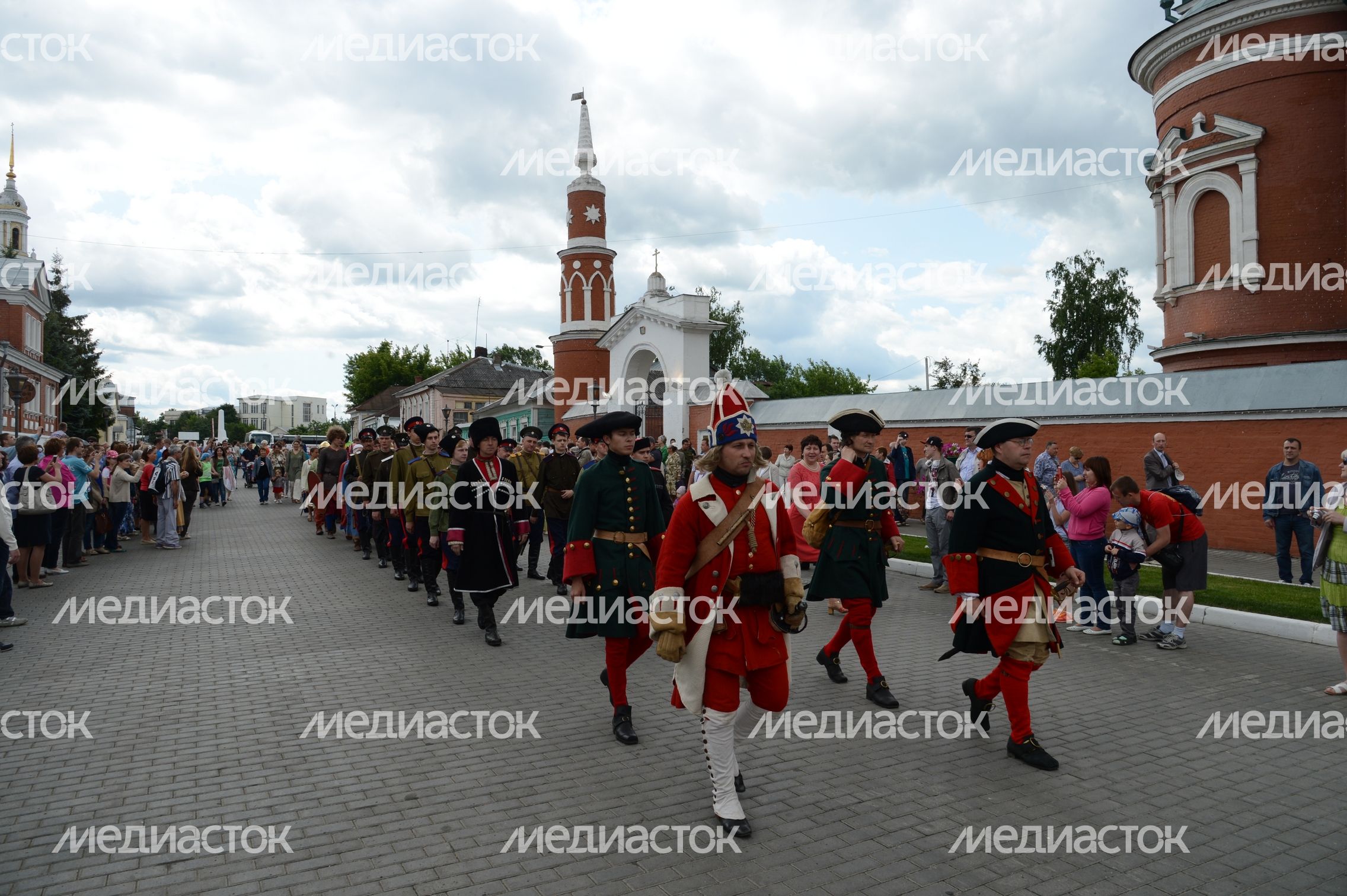 Празднование Дня города в Коломне