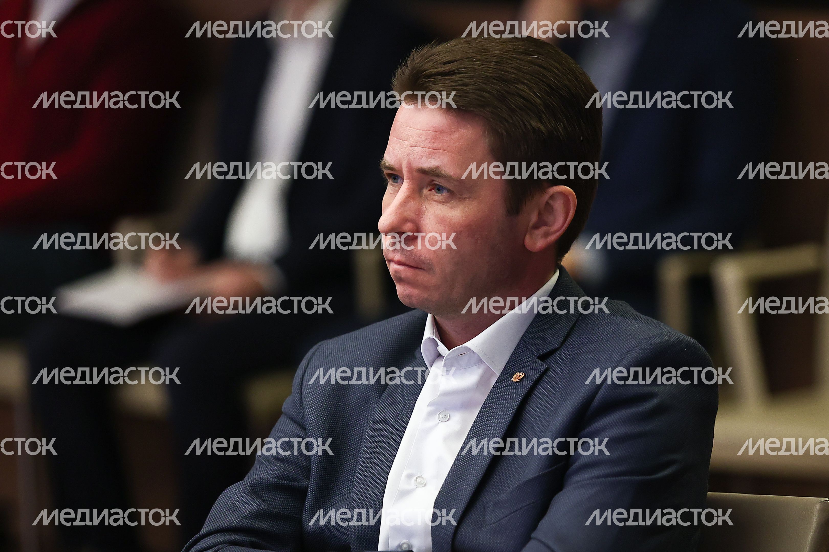 Обучающий семинар для членов правительства региона и глав округов на тему искусственного интеллекта с участием Губернатора Подмосковья