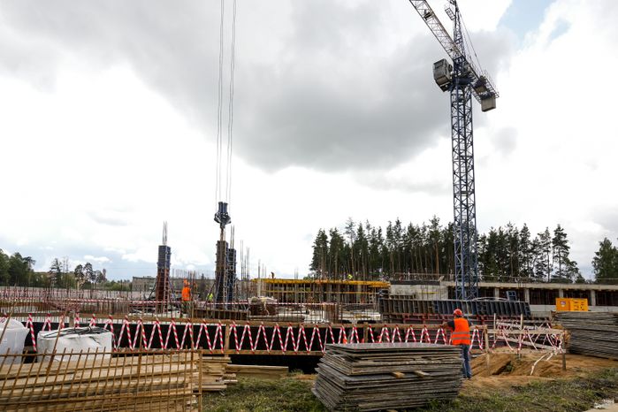 Строительство пристройки на 550 мест к Ликино-Дулевскому лицею
