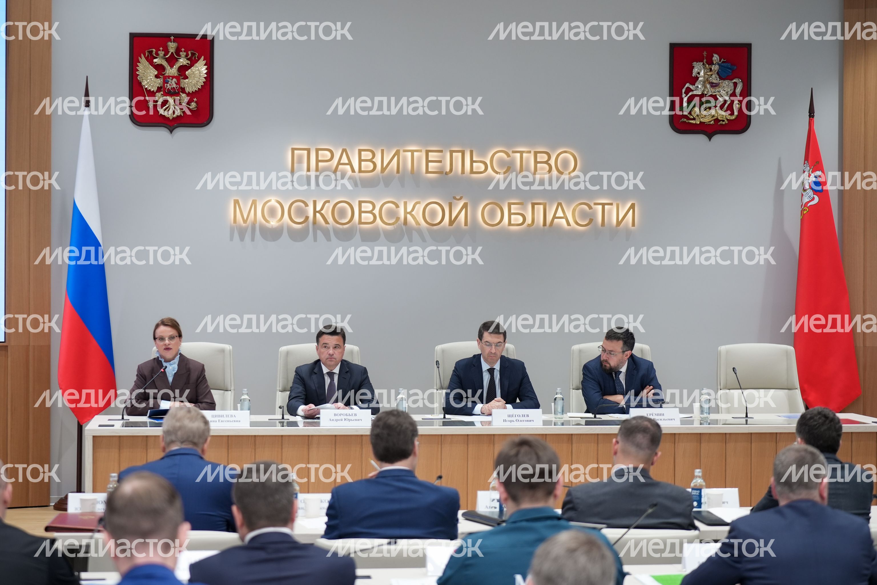 Заседание Совета при полномочном представителе президента РФ в ЦФО в Подмосковье Заседание Совета при полномочном представителе президента РФ в ЦФО в Подмосковье