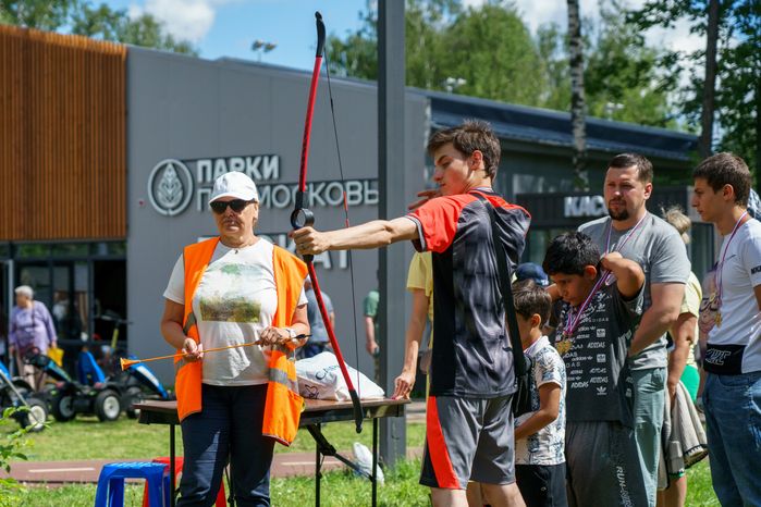 Спортивный фестиваль "Праздник спорта" в Ивантеевке