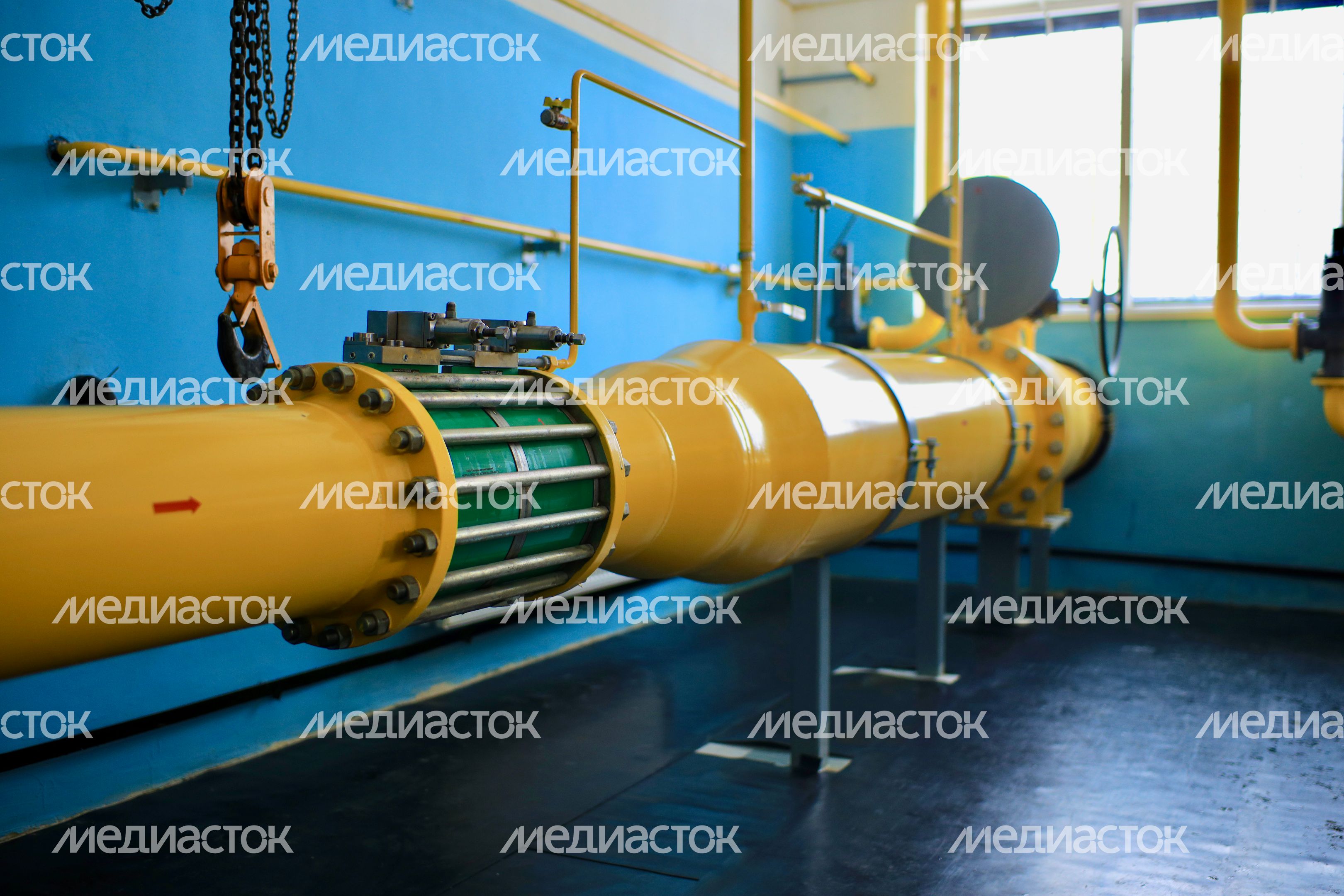 На газораспределительном пункте "Самаровка" в г.о. Королёв