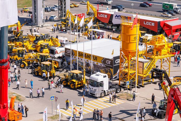 Выставка строительной техники и технологий CTT EXPO в красногорском МВЦ «Крокус Экспо»