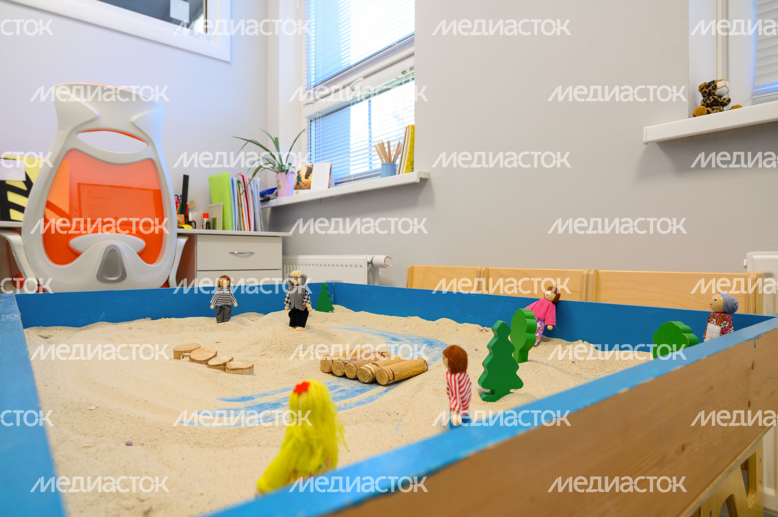 Кабинет для занятий с узкими специалистами в новом детском саду «Сказка» на 250 мест в микрорайоне Алексеевская Роща Кабинет для занятий с узкими специалистами в новом детском саду «Сказка» на 250 мест в микрорайоне Алексеевская Роща